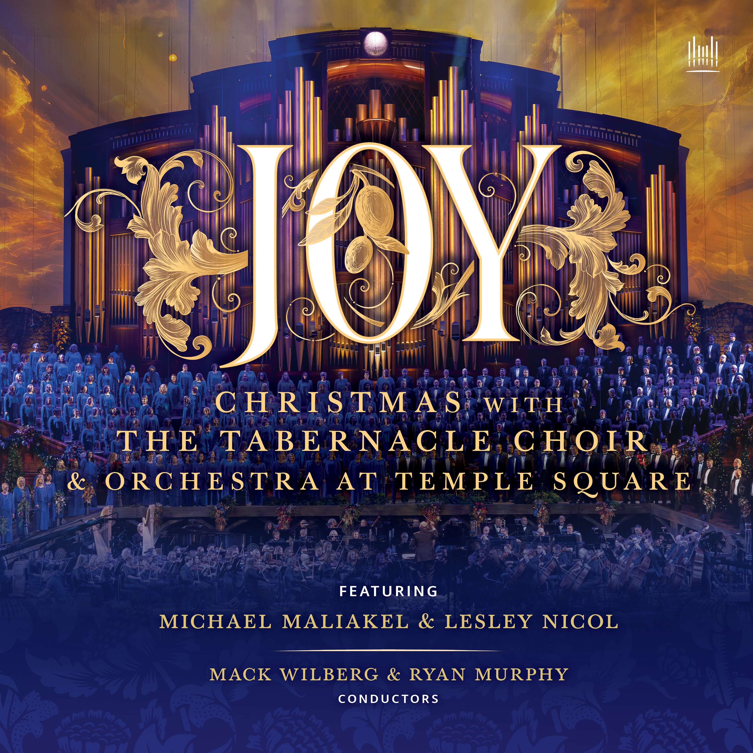 Joy! Christmas with The Tabernacle Choir and Orchestra at Temple Square album cover