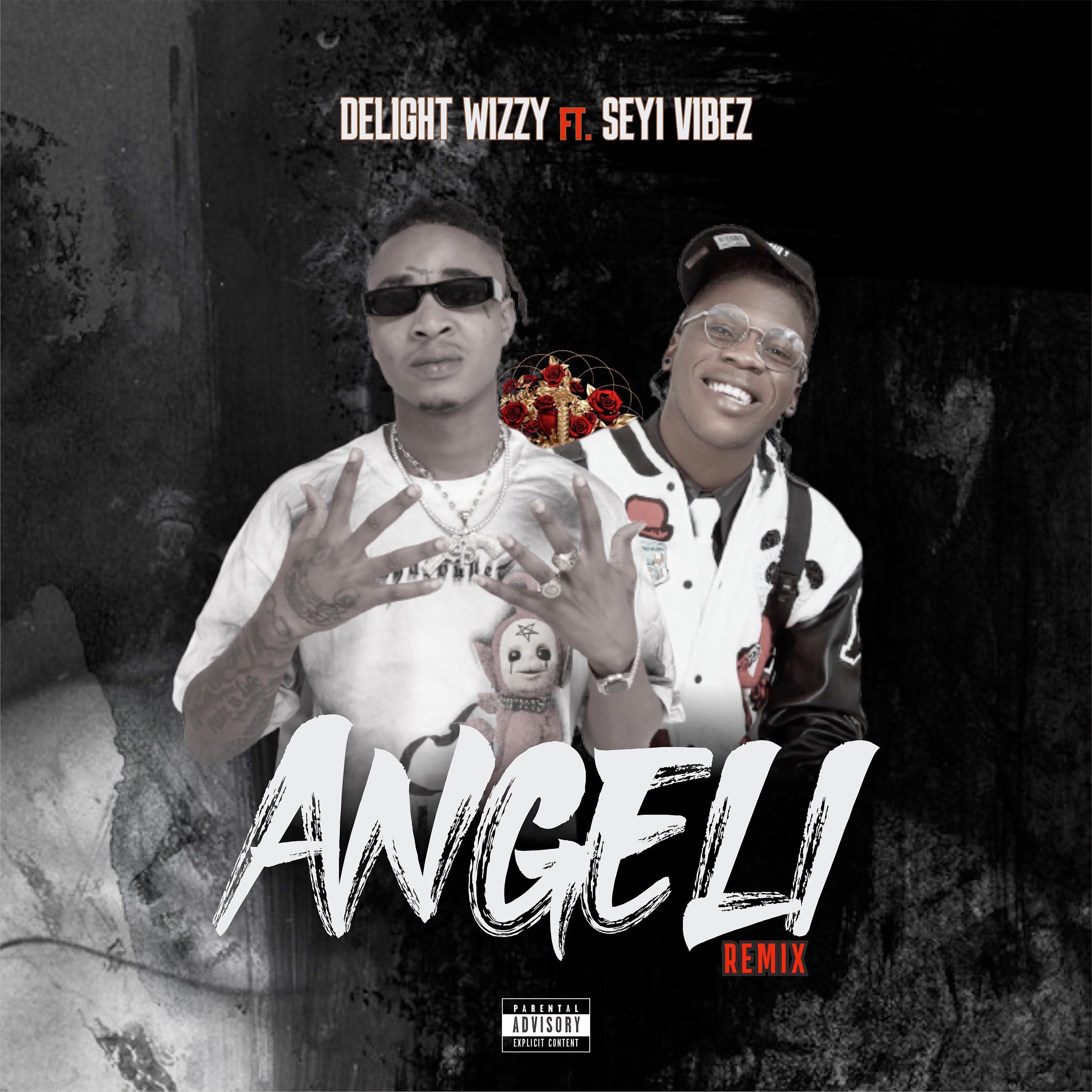 Angeli (feat. Seyi Vibez) - Single album cover