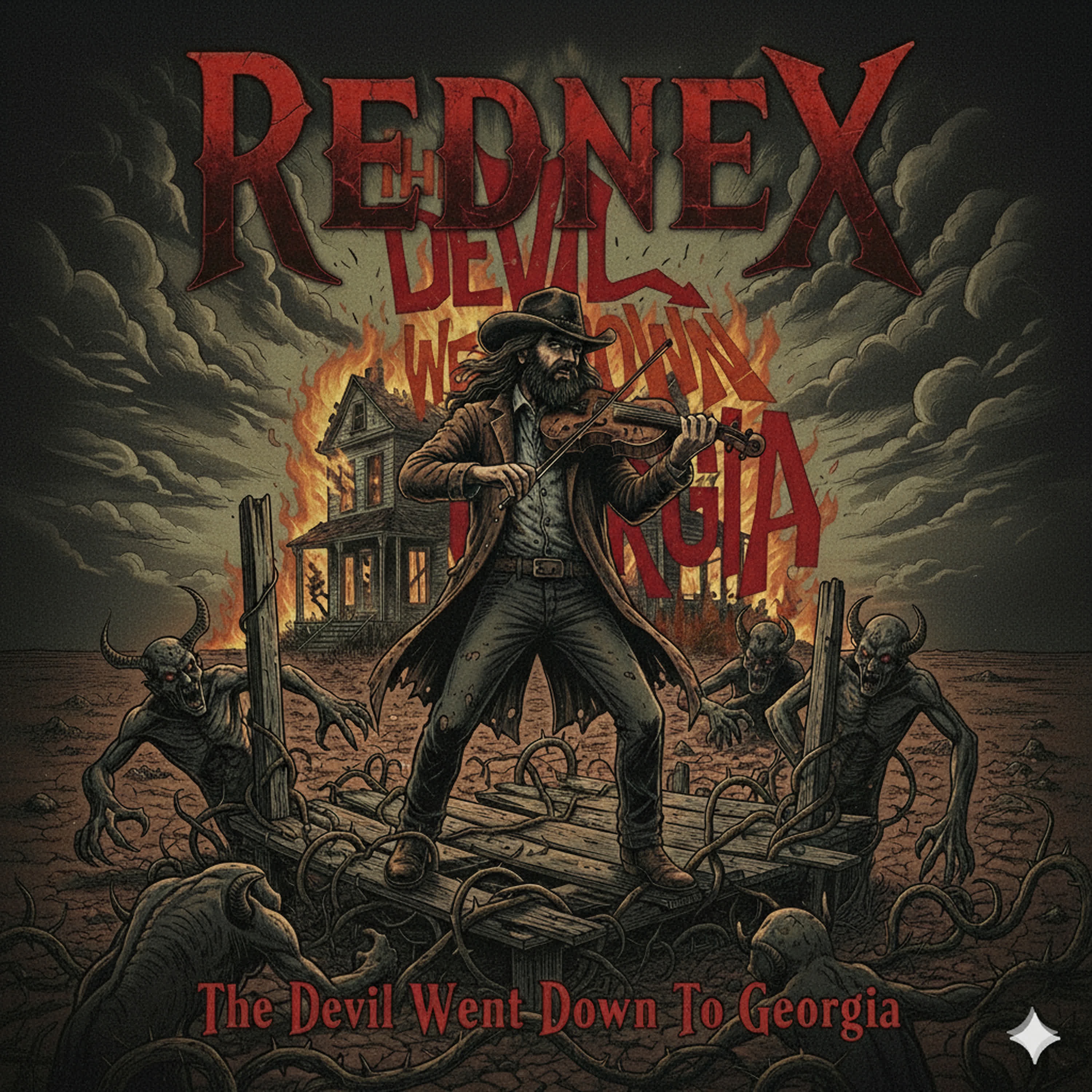 Devil Went Down to Georgia (Remastered) - Single album cover