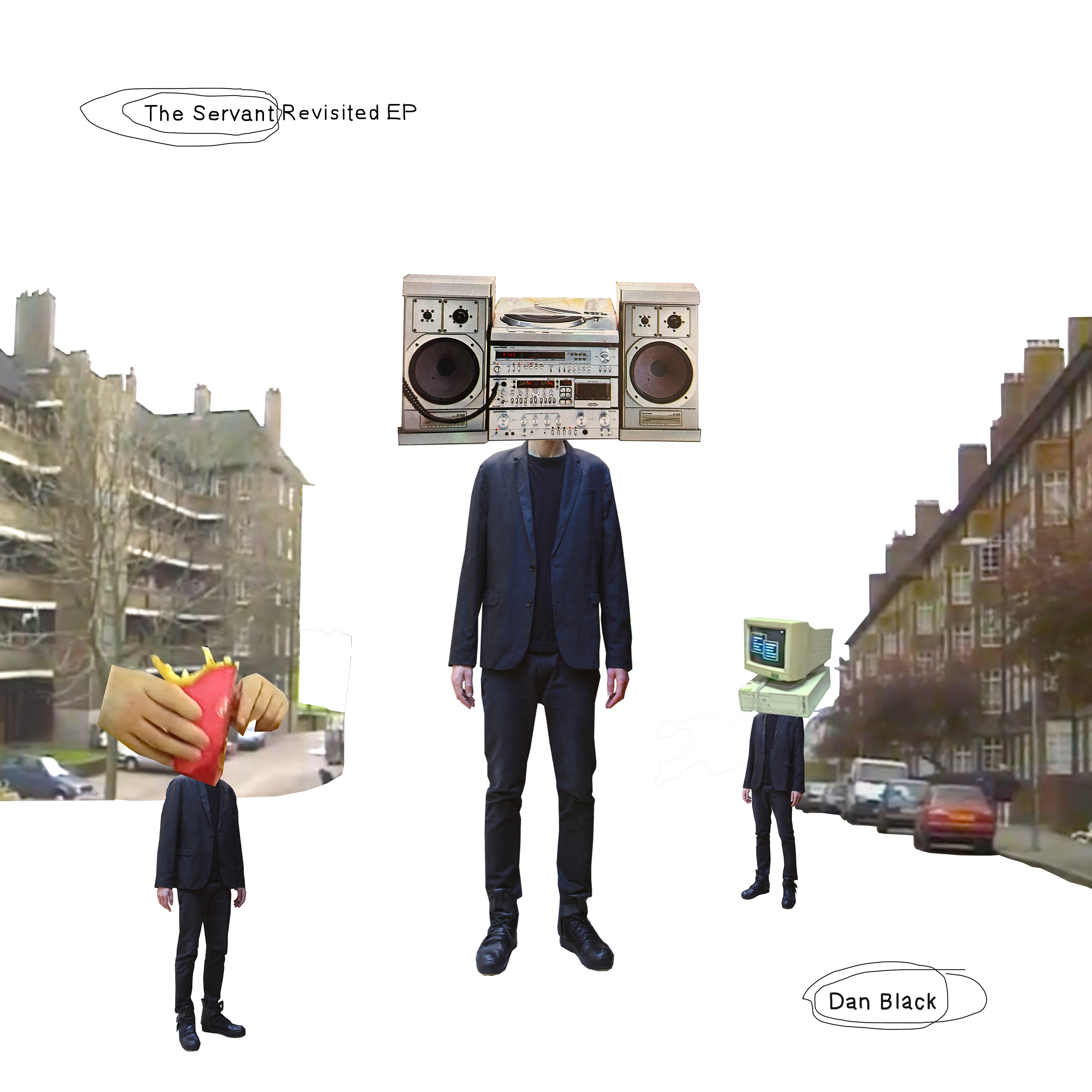 The Servant Revisited - EP album cover