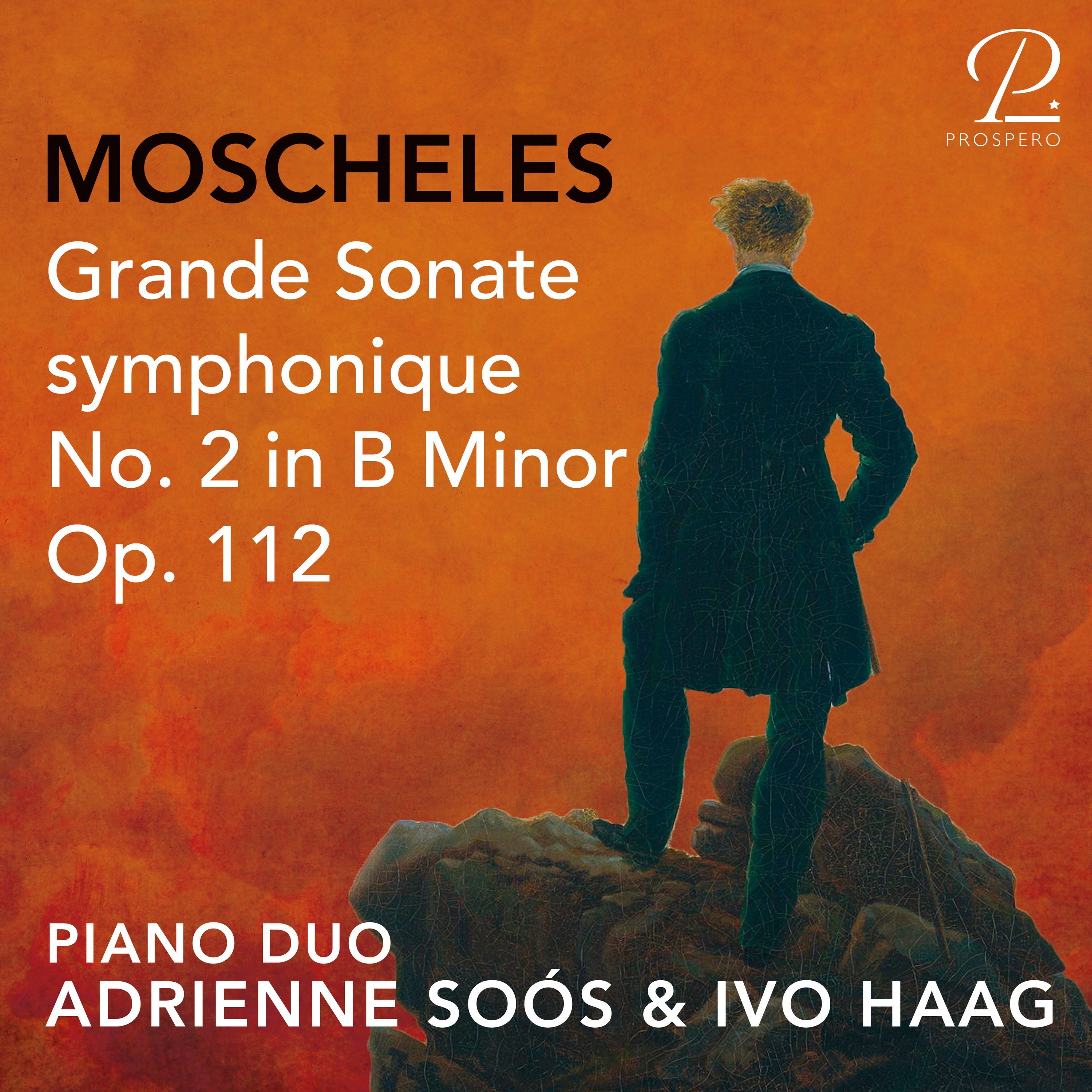 Moscheles: Grande Sonate symphonique No. 2 in B Minor, Op. 112 album cover