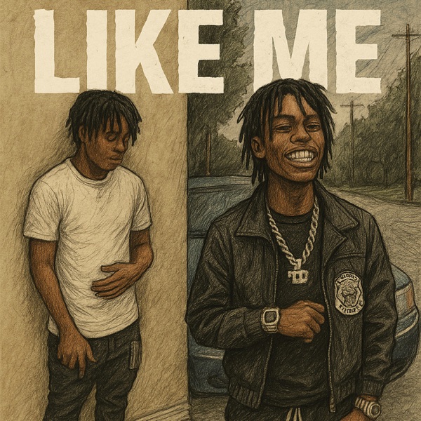 Like me (feat. Fattmack) - Single album cover