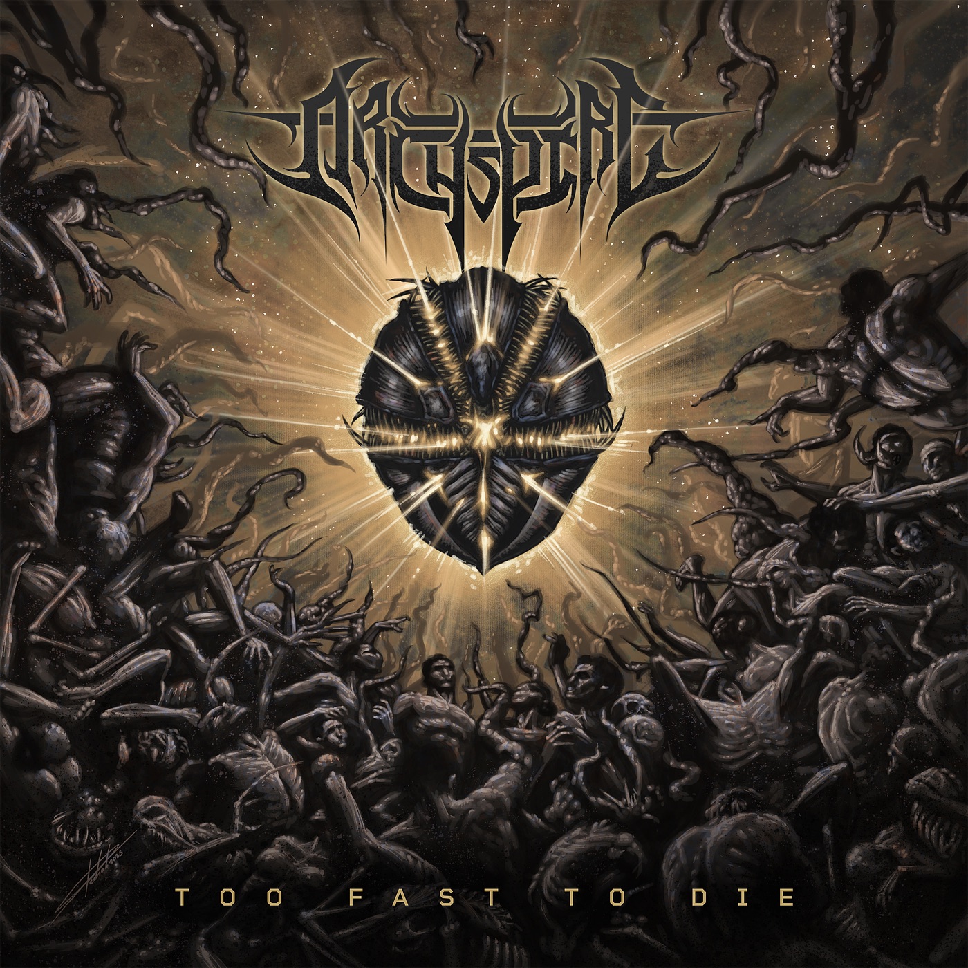 Too Fast to Die album cover