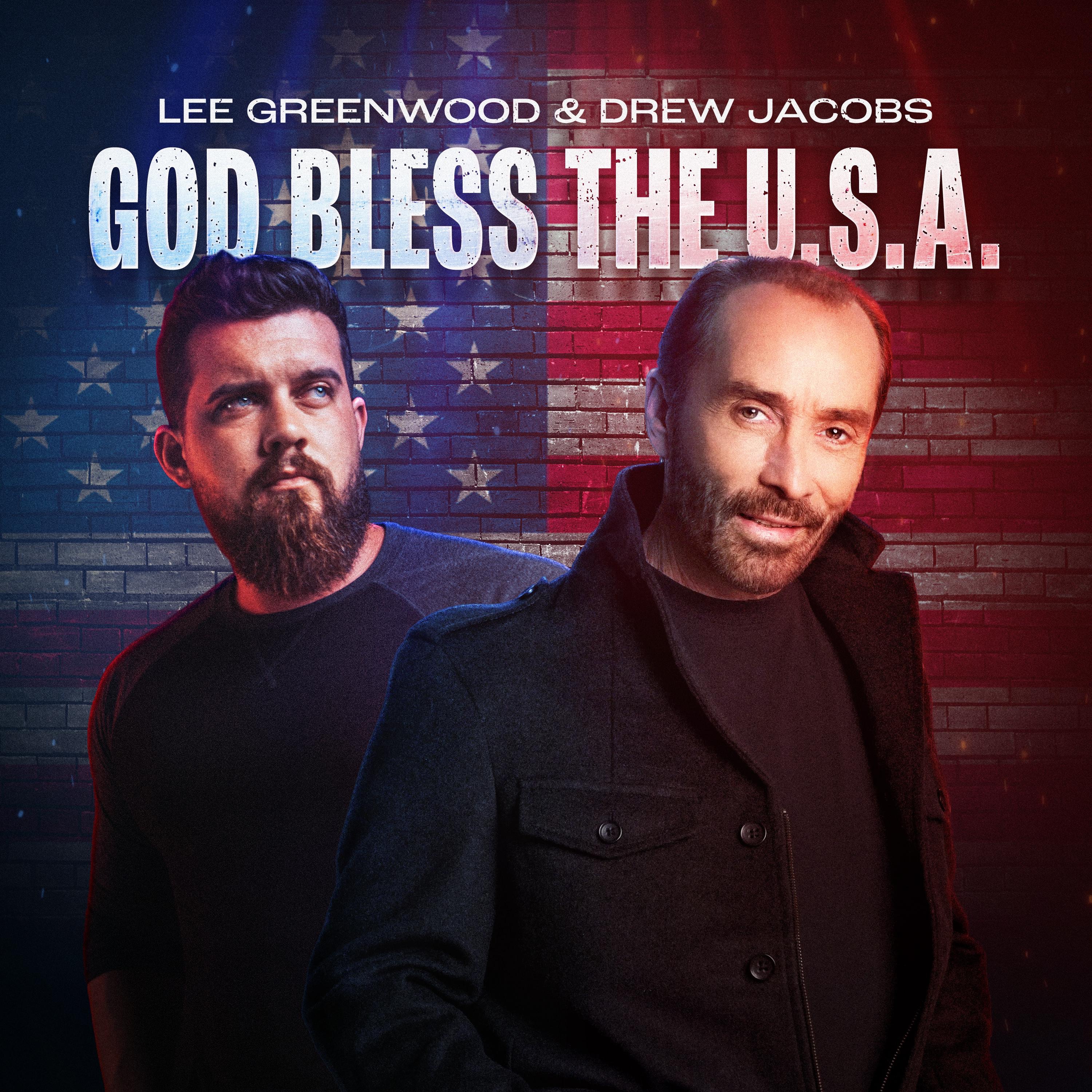 God Bless The U.S.A. (Rock Version) - Single album cover