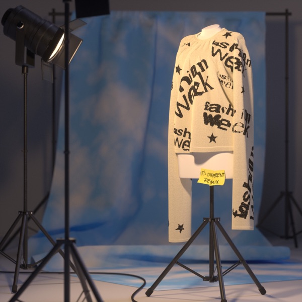 fashion week (It's Different Remix) - Single album cover