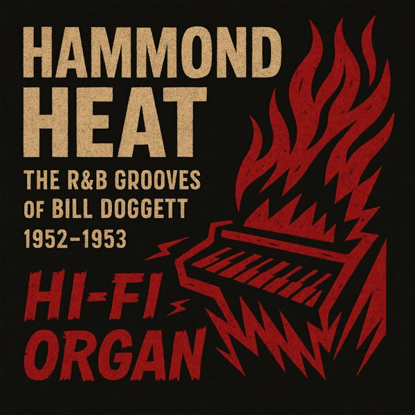 Hammond Heat - The R&B Grooves of Bill Doggett (1952-1953) album cover
