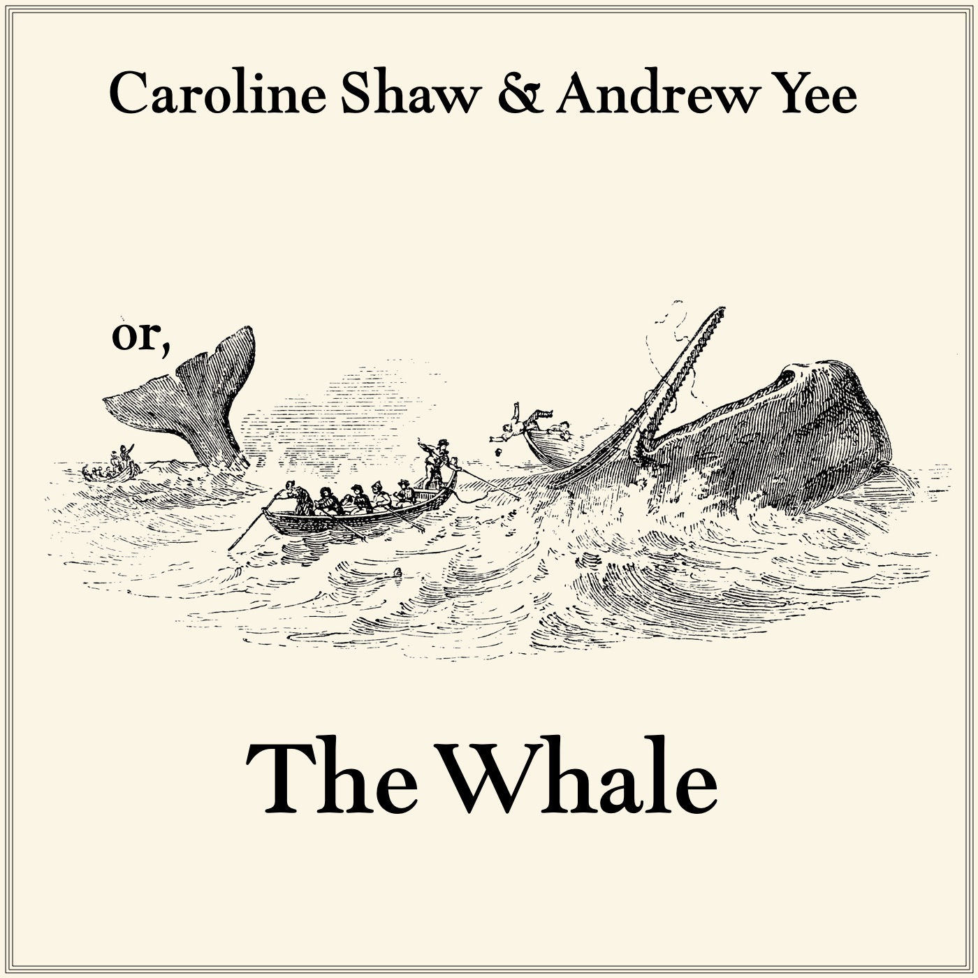 or, The Whale album cover