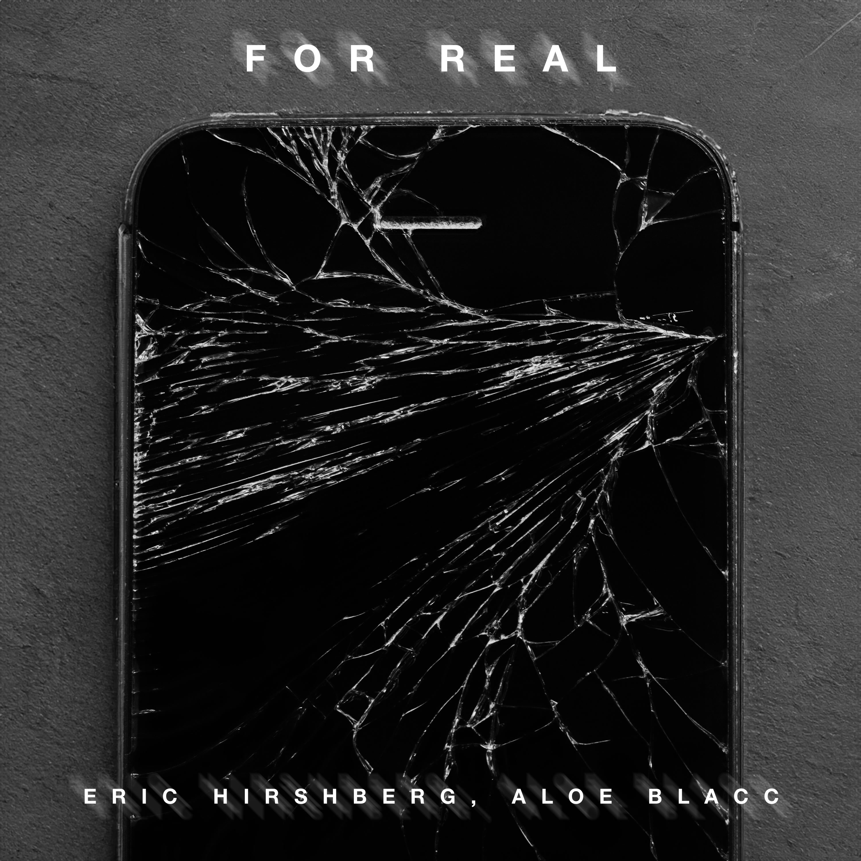 For Real - Single album cover