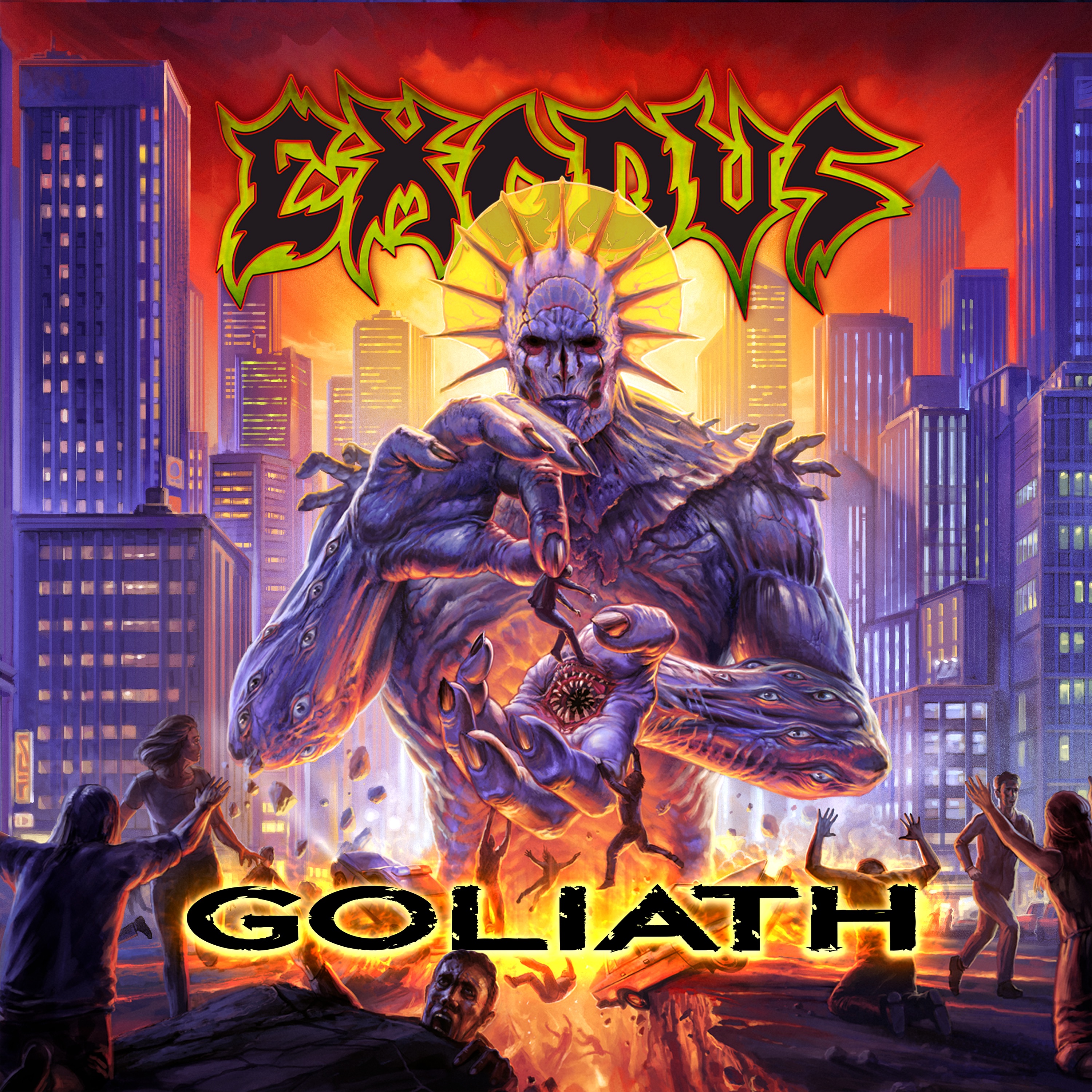Goliath album cover