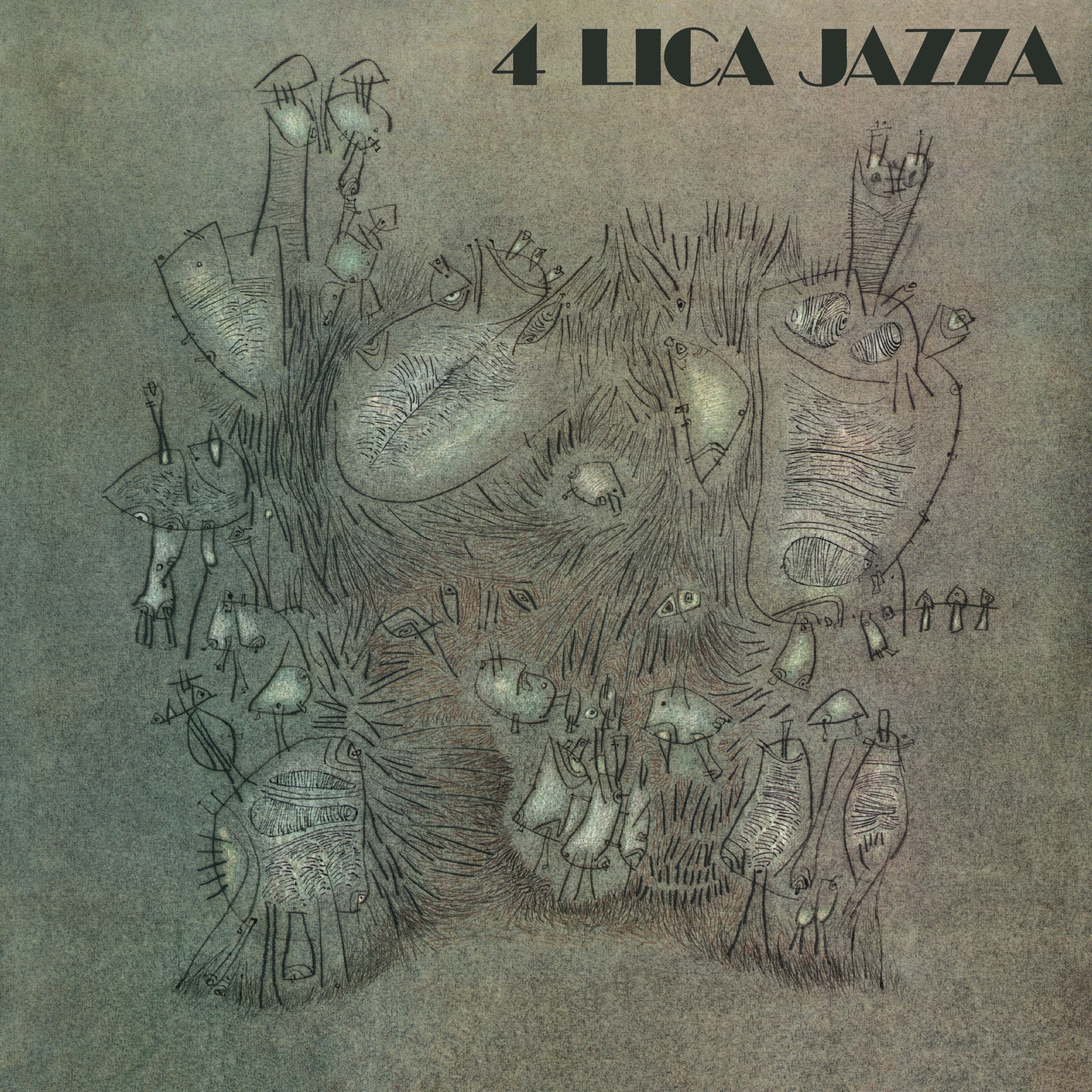 4 Lica Jazza (Remaster 2021) album cover