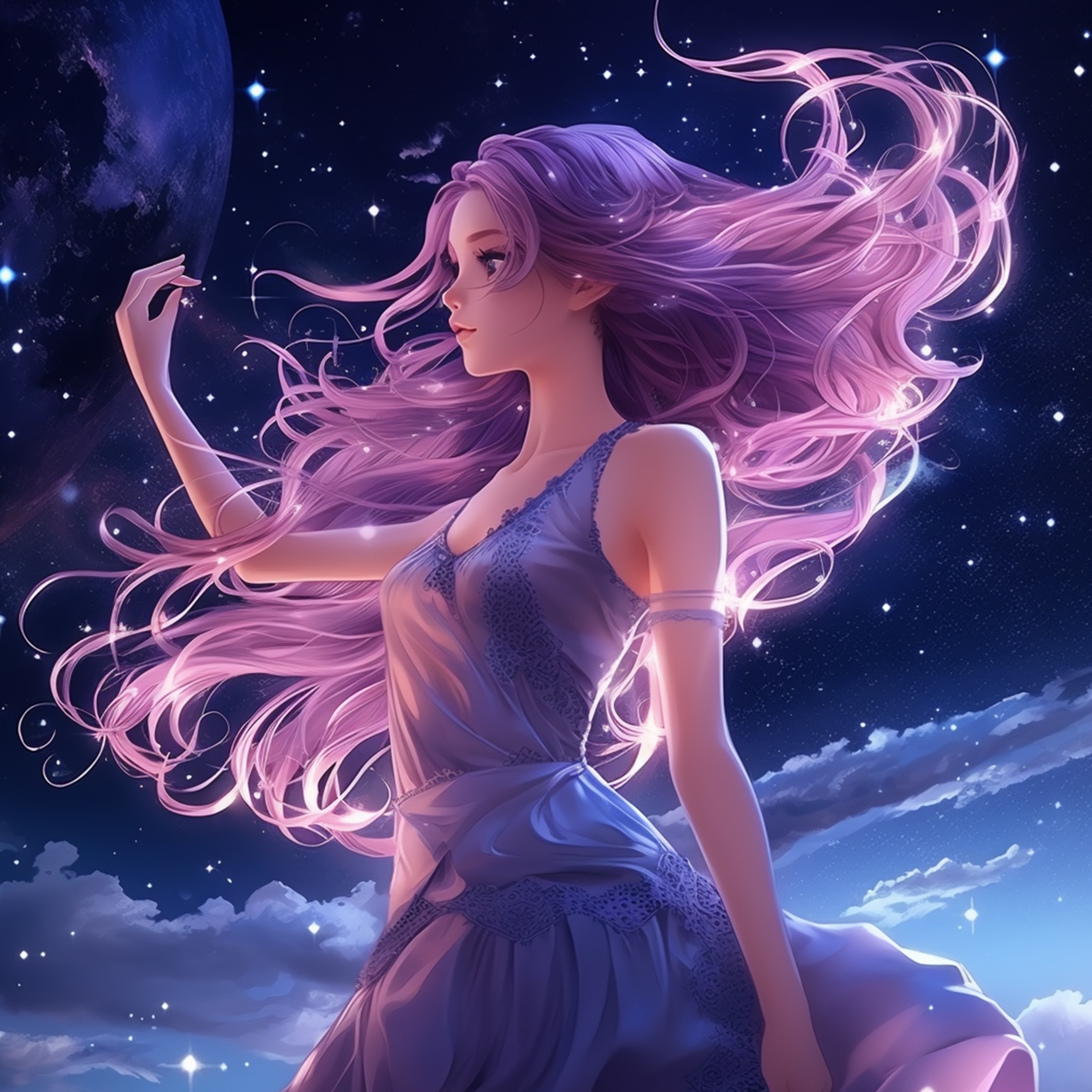 alien blues (nightcore) - Single album cover