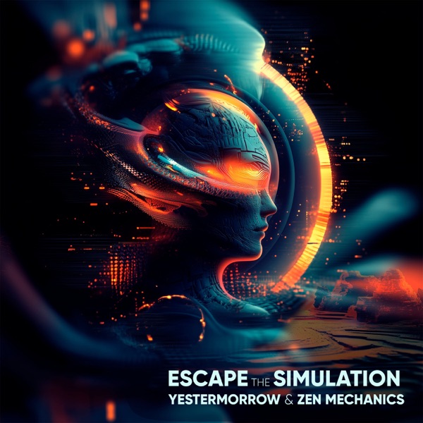 Escape the Simulation - Single album cover