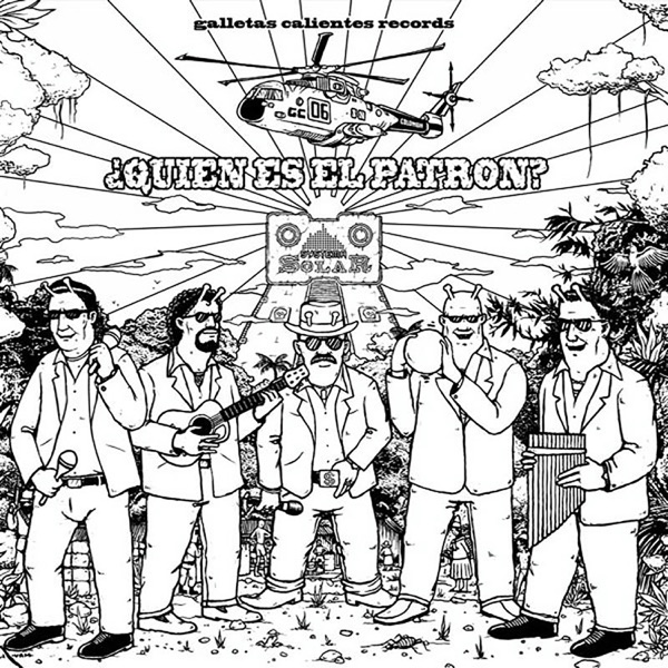 Quien es el patron? Galletas calientes Remixes - Single album cover