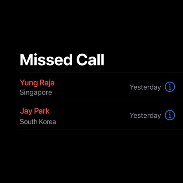 Missed Call (feat. Jay Park) - Single album cover