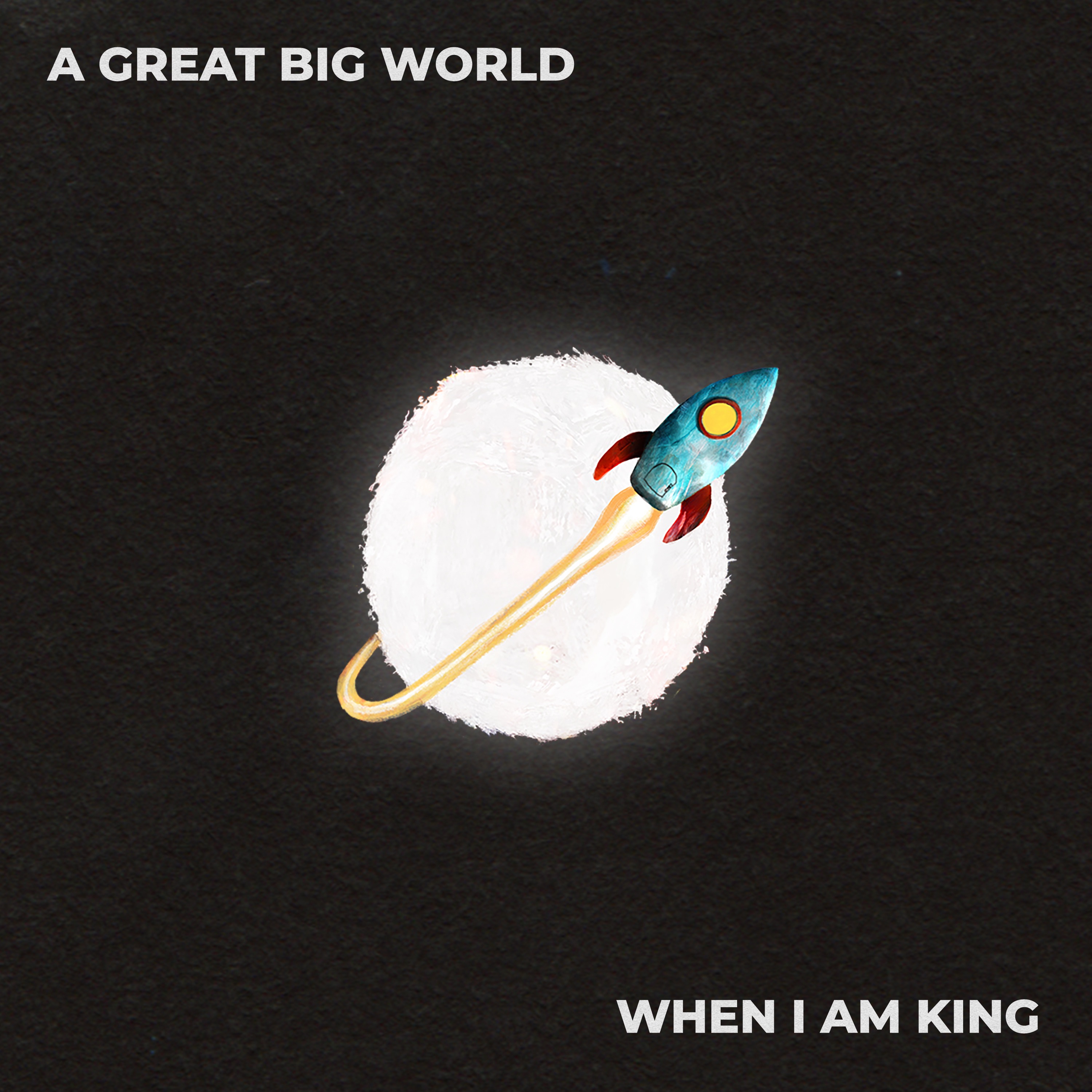 When I Am King - Single album cover