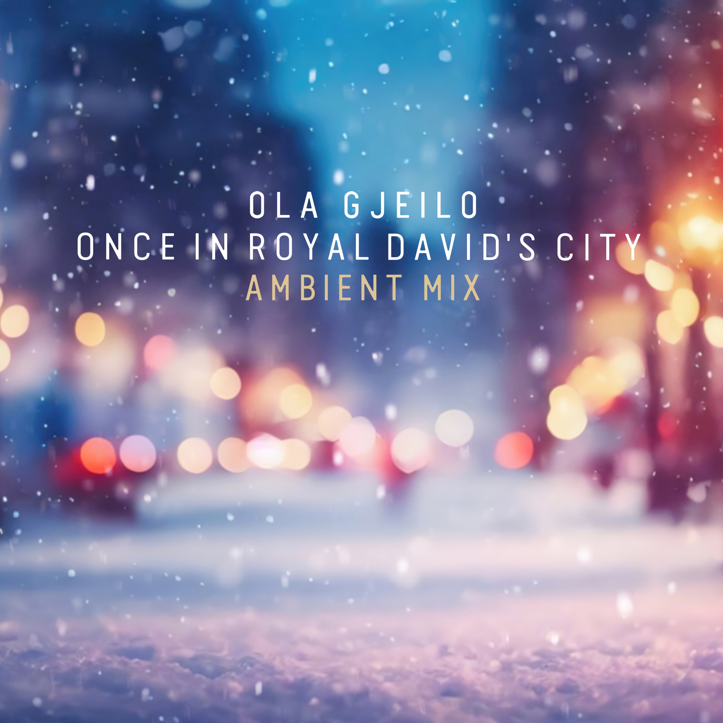 Once in Royal David's City (Ambient Mix) - Single album cover