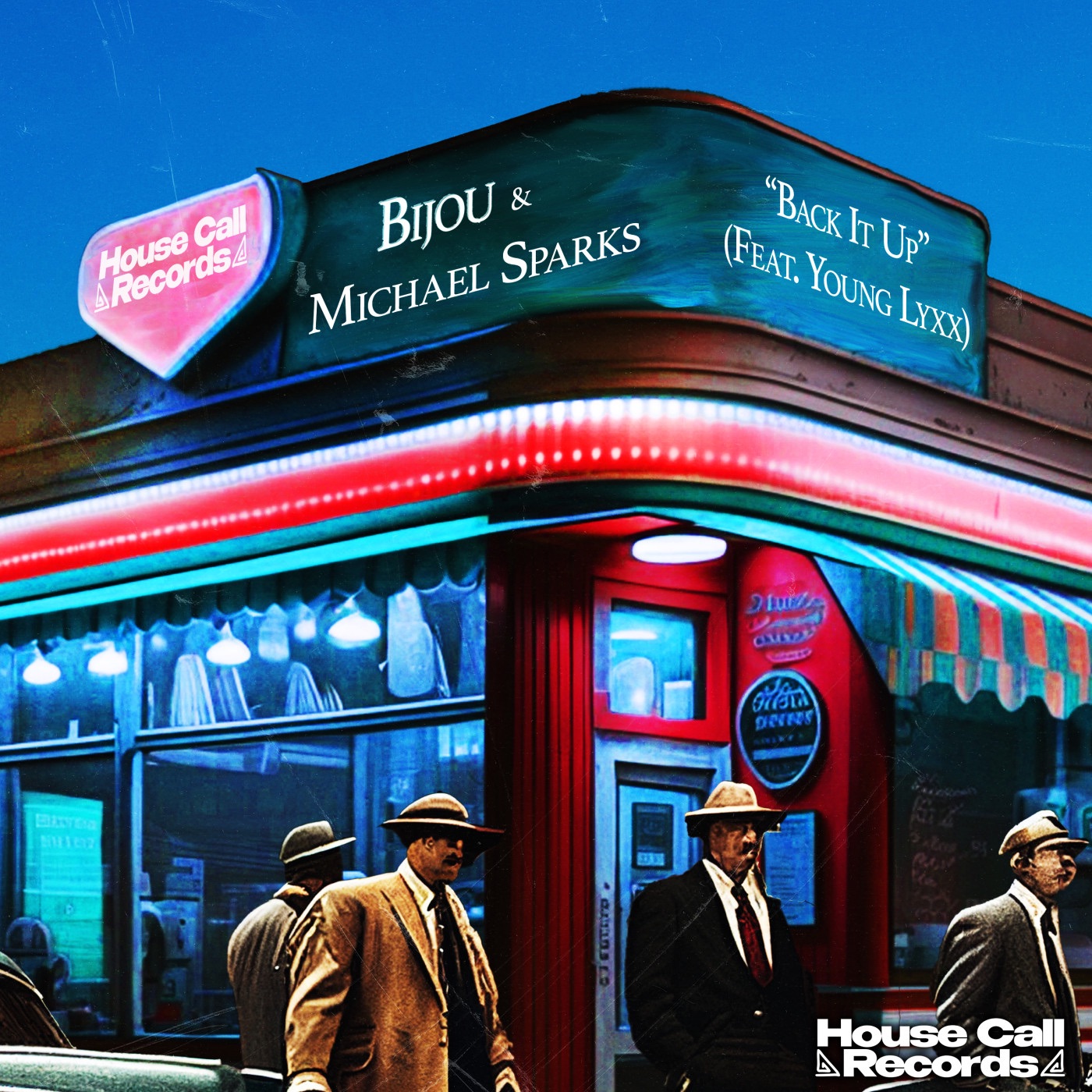 Back It Up (feat. Young Lyxx) - Single album cover