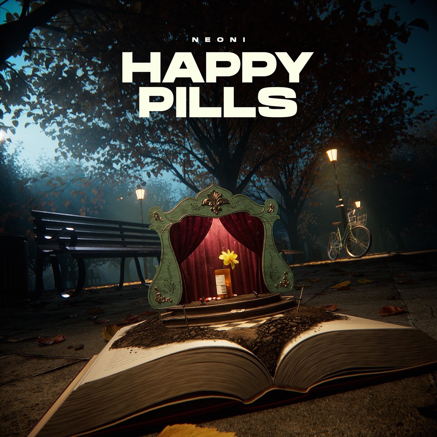Happy Pills - Single album cover