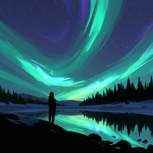 northern lights - Single album cover