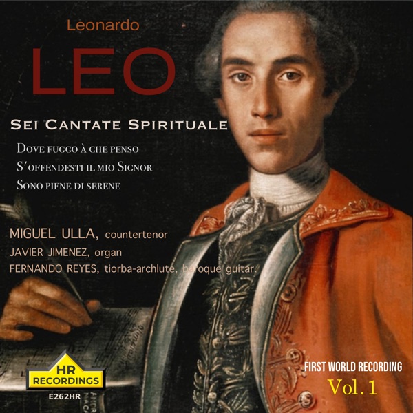 Leo: 6 Cantate spirituale, Vol. 1 album cover