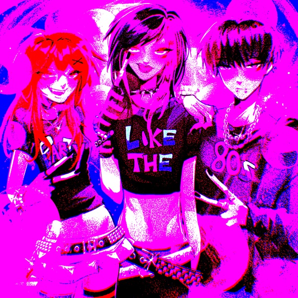 Party Like the 80s (feat. kets4eki) [Frenchcore] - Single album cover