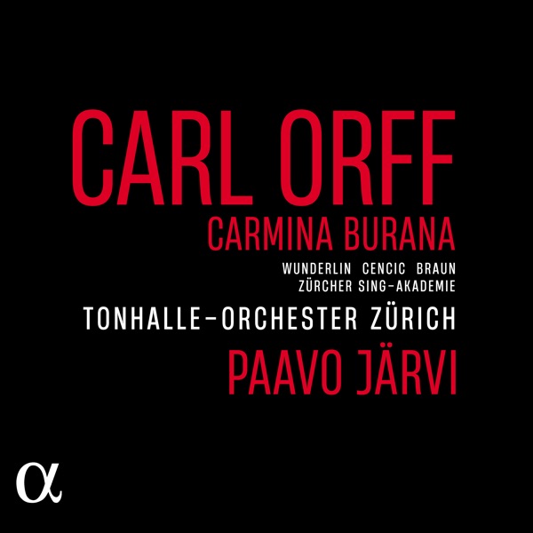 Orff: Carmina Burana album cover