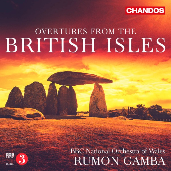 Overtures from the British Isles album cover