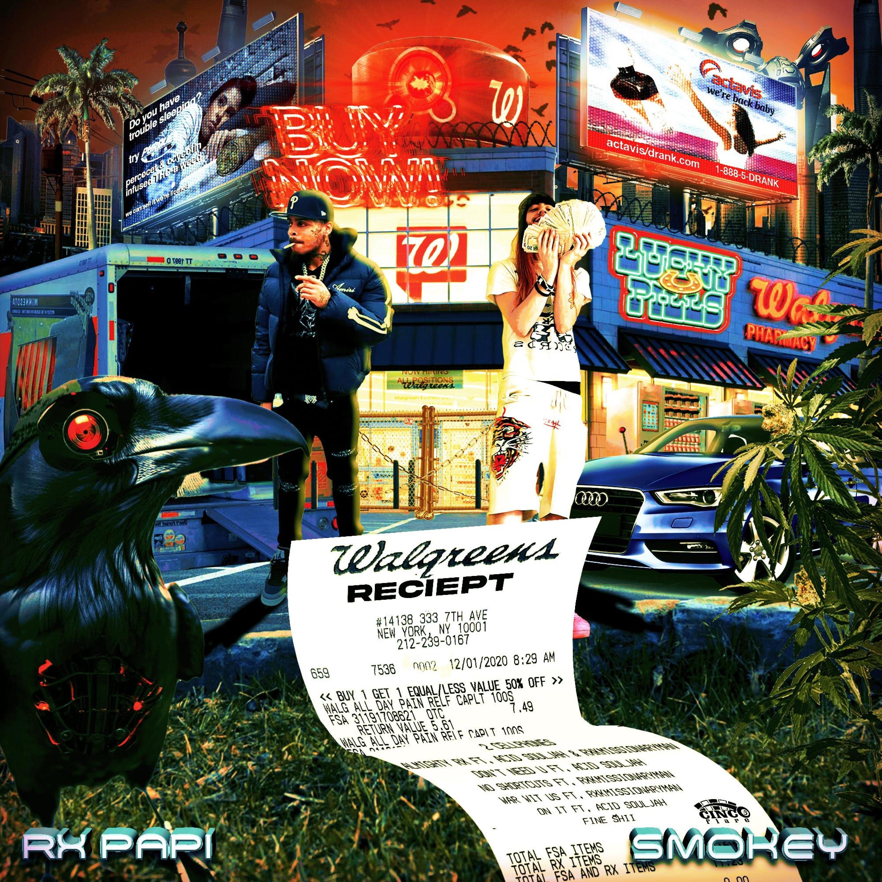Walgreens Receipt (fast version) album cover