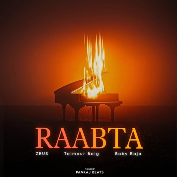 RAABTA (feat. ZEUS & TAIMOUR BAIG) - Single album cover