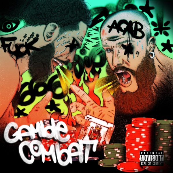 Gamble Combat - Single album cover