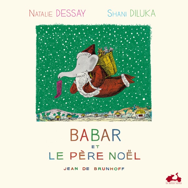 Babar et Le Père Noël album cover