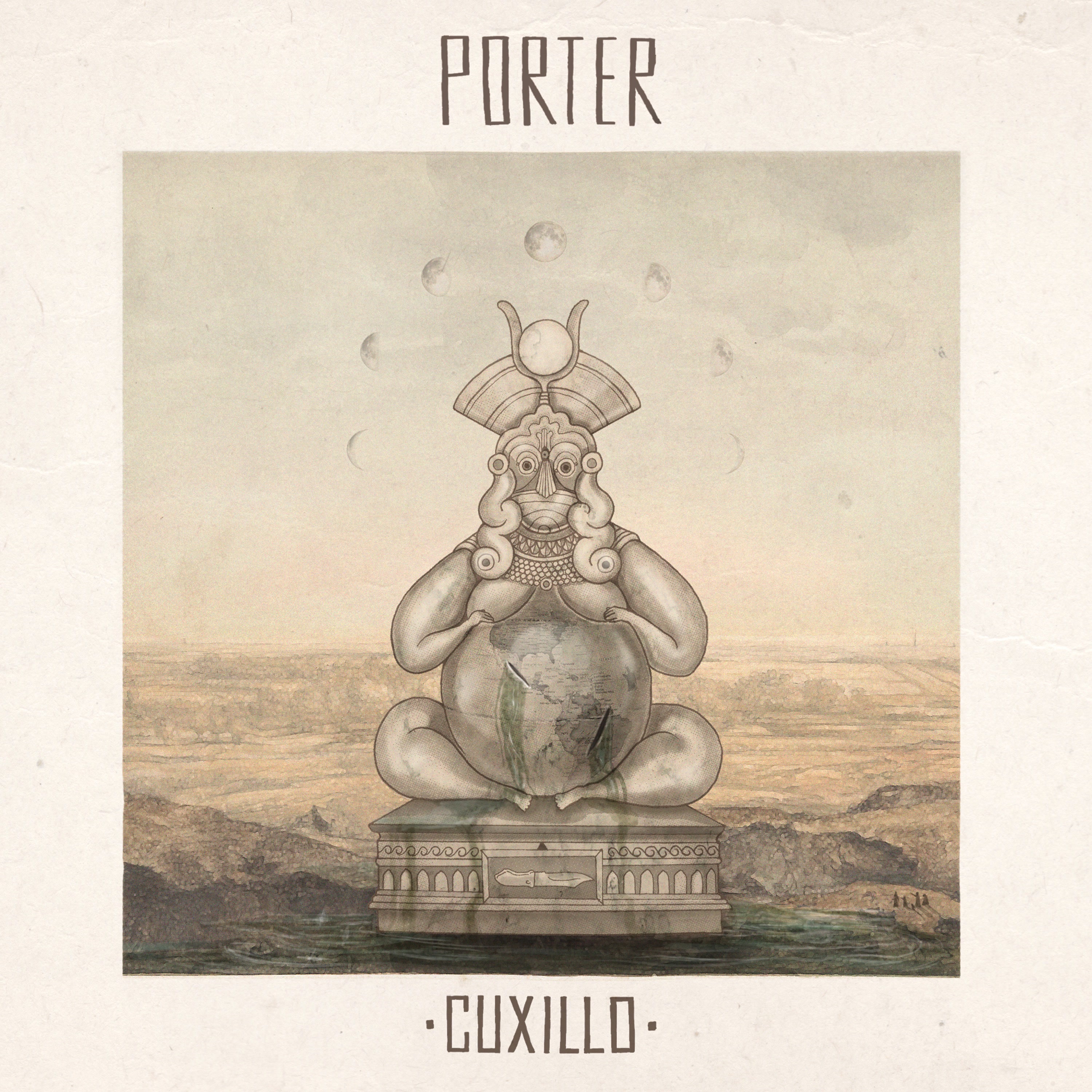 Cuxillo - Single album cover