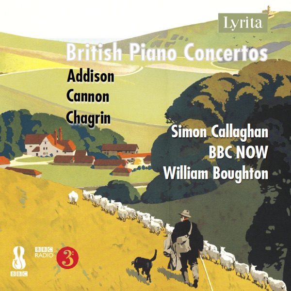British Piano Concertos, Vol. 3 album cover