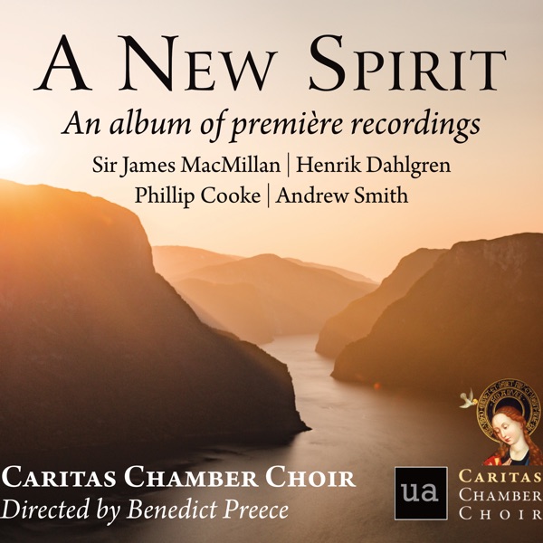 A New Spirit: An Album of Première Recordings album cover