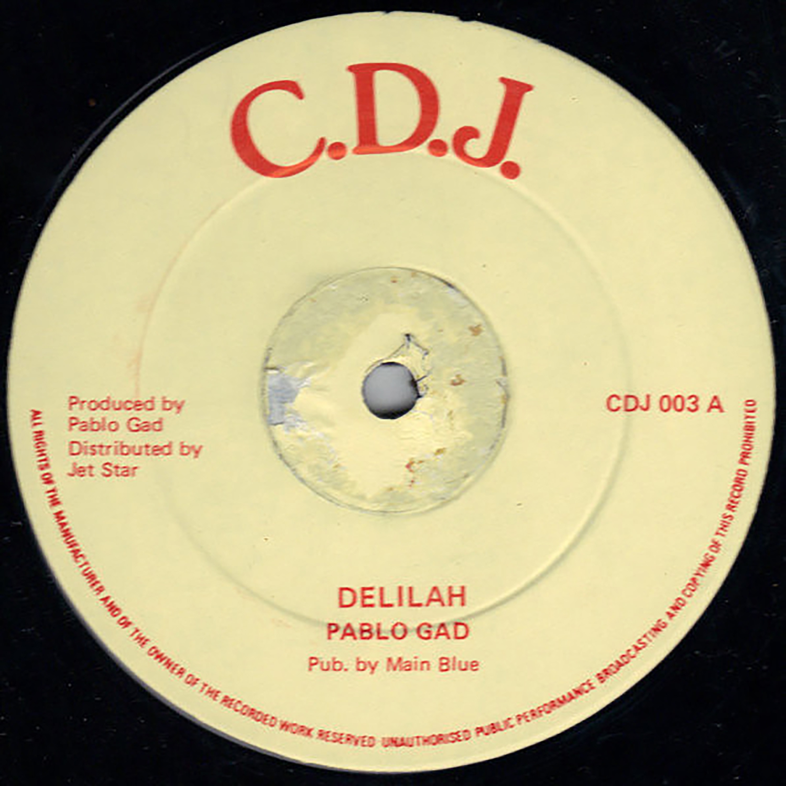 Delilah - Single album cover