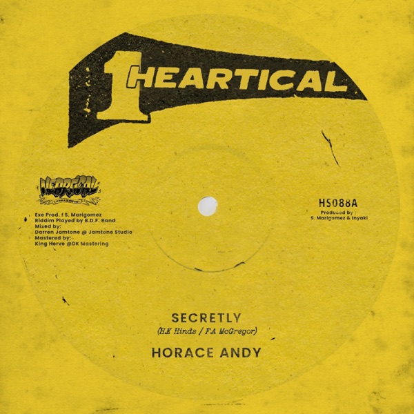Secretly - Single album cover