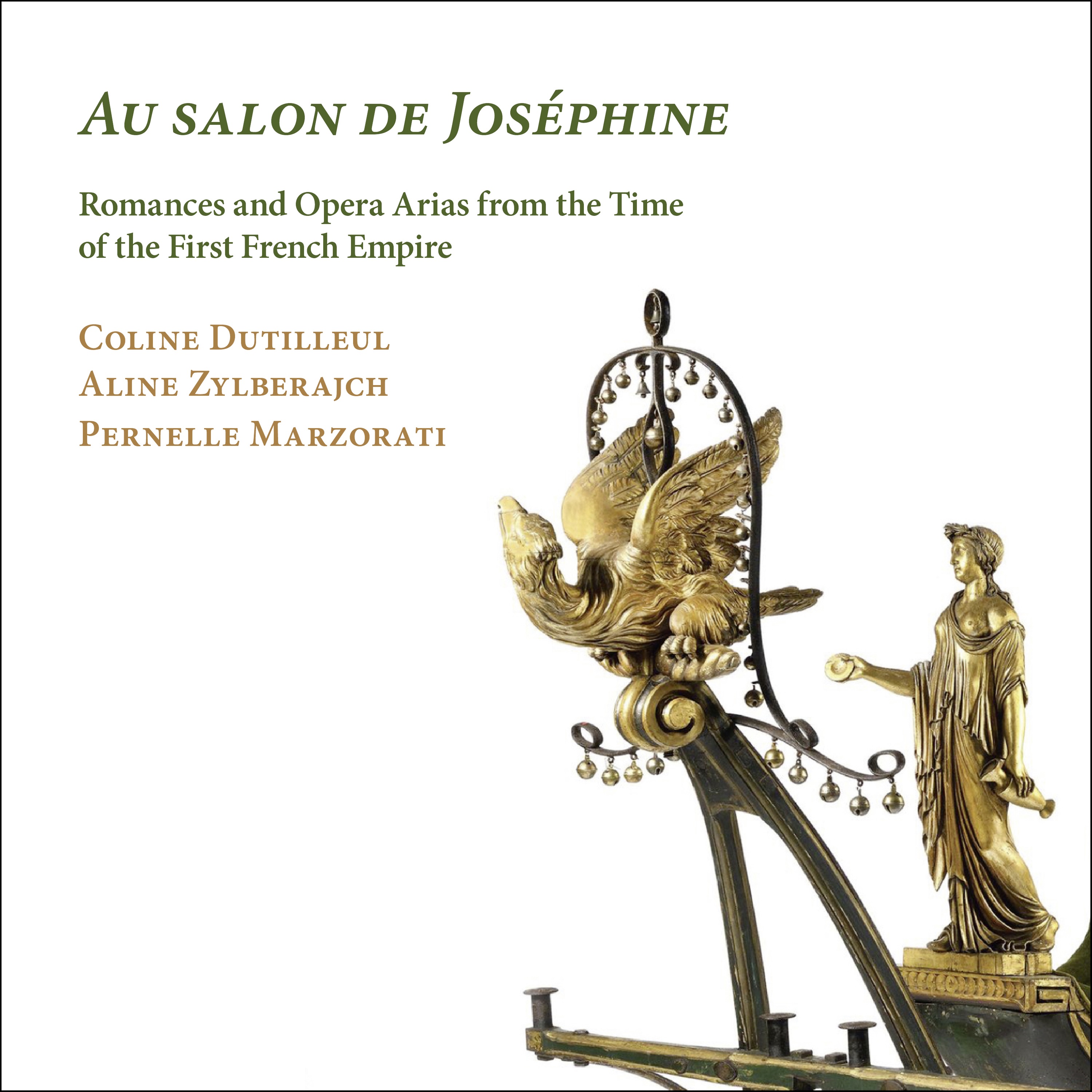 Au salon de Joséphine album cover