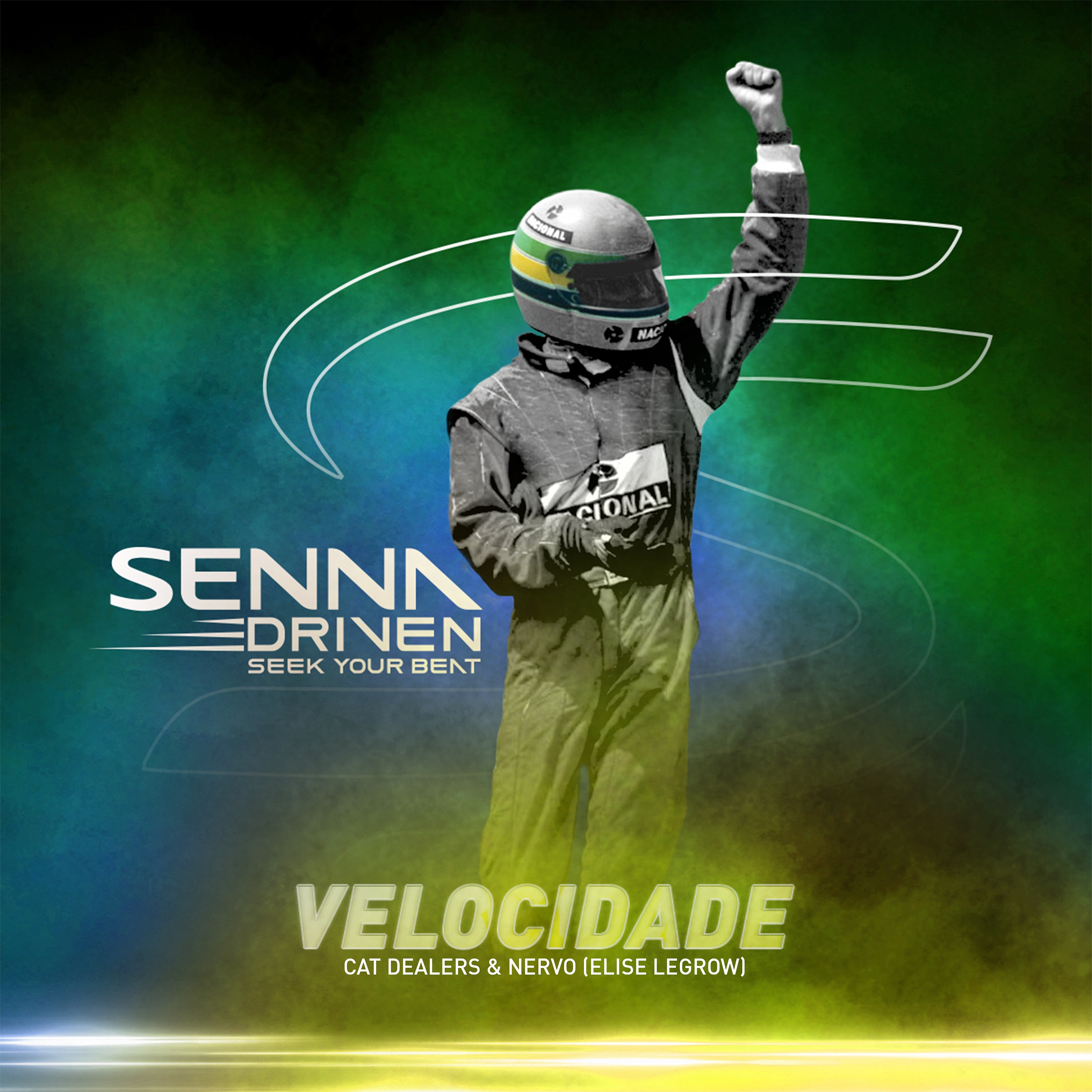 Velocidade - Single album cover