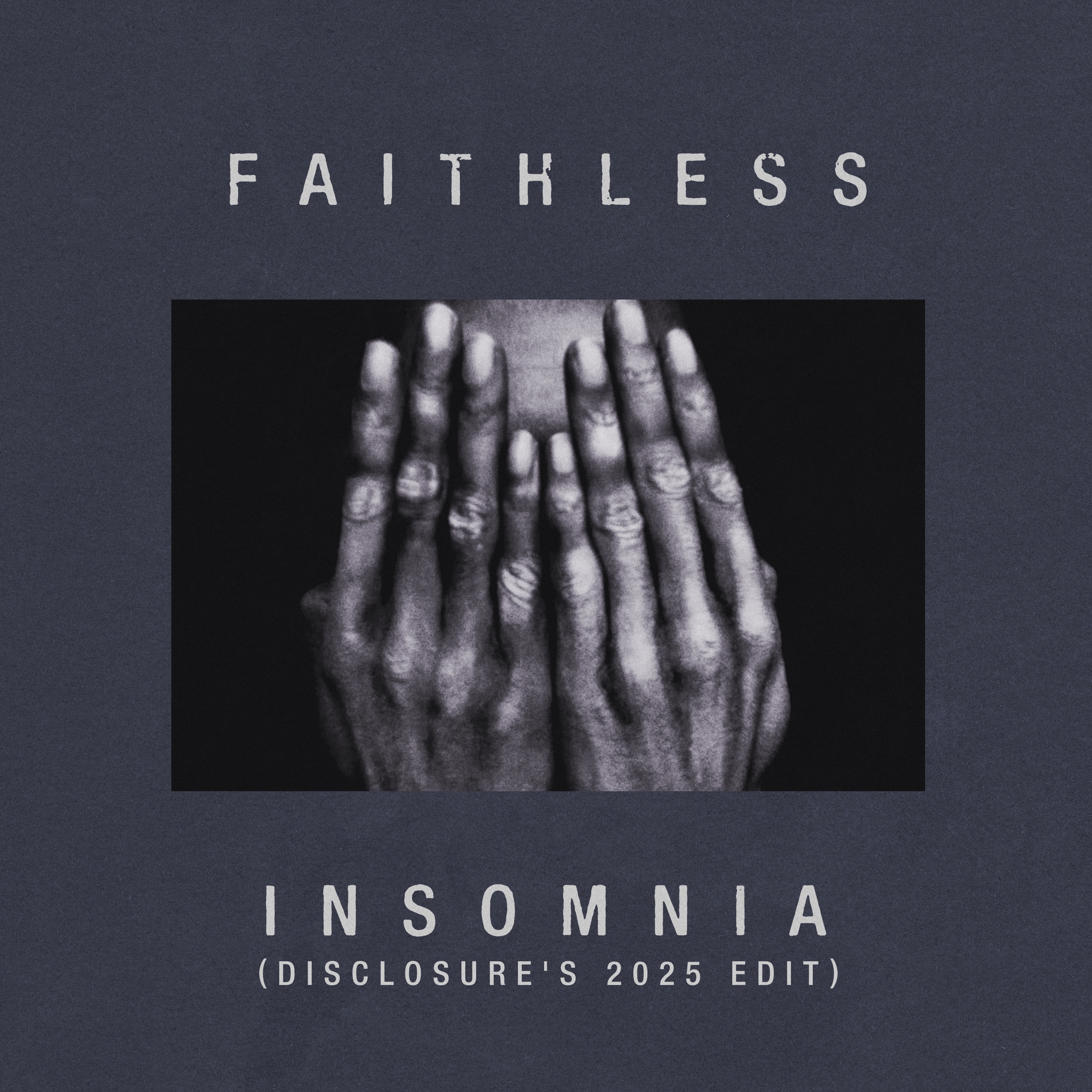 Insomnia (Disclosure's 2025 Edit) - Single album cover