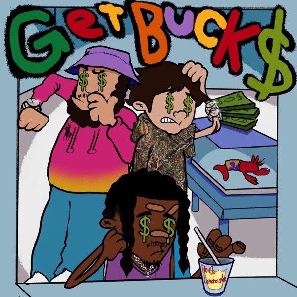 getbuck$ (feat. WifiGawd) - Single album cover