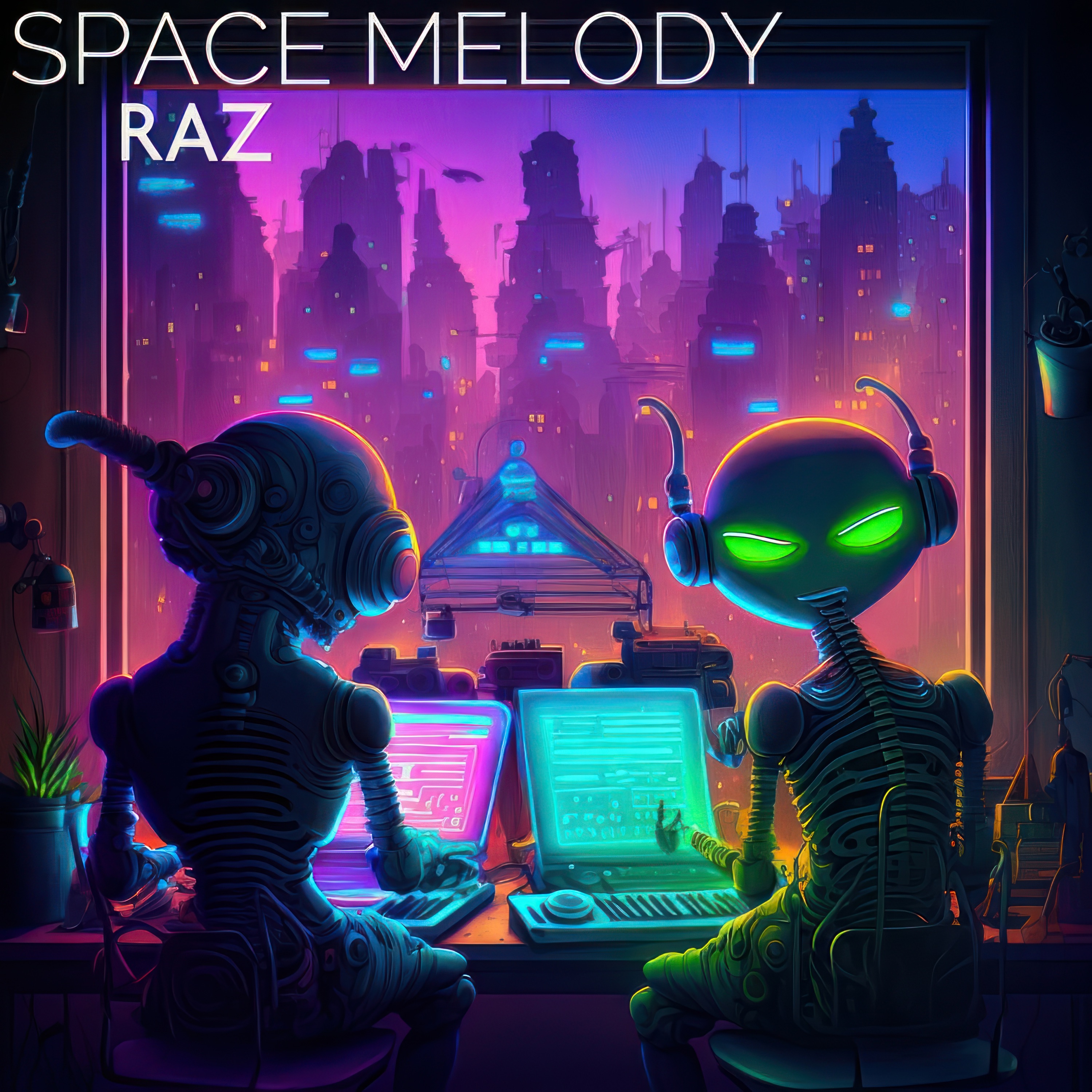 Space Melody - Single album cover