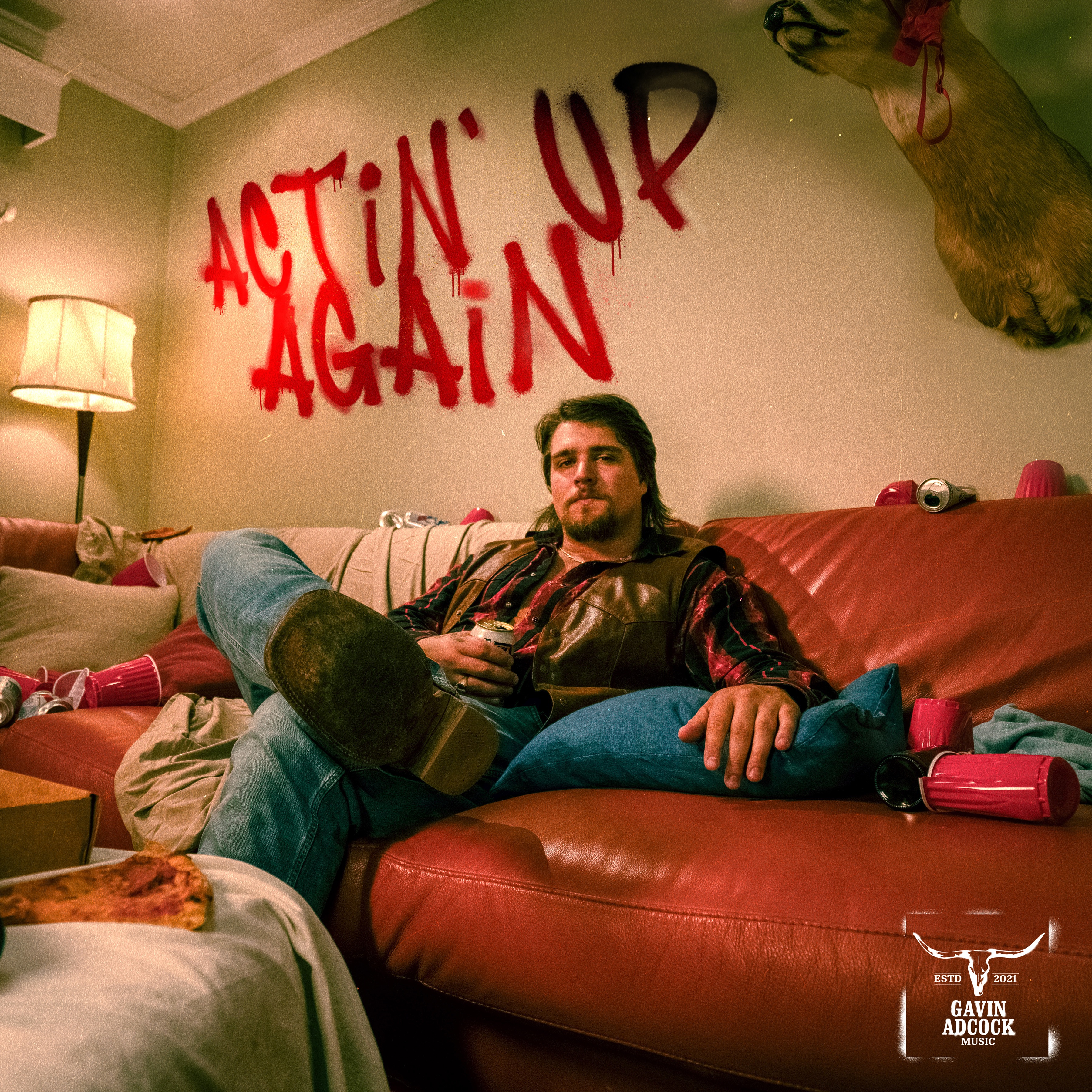 Actin’ Up Again album cover