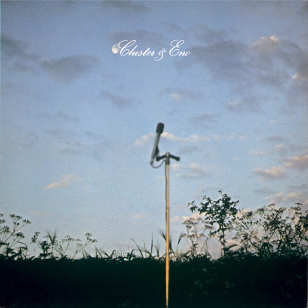 Cluster & Eno album cover