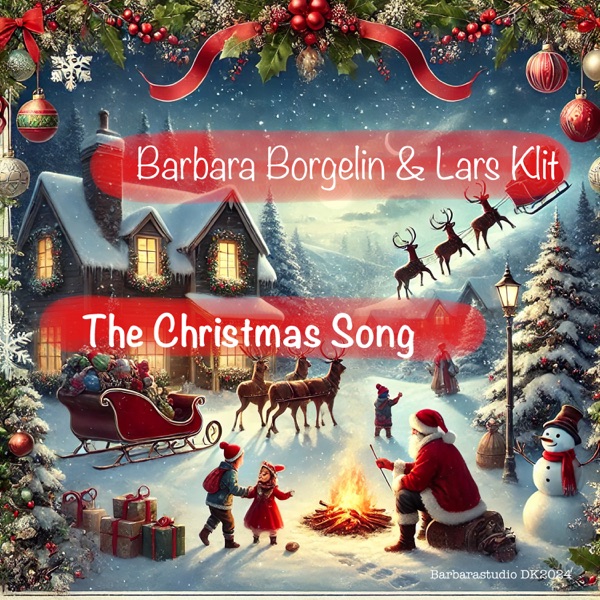 The Christmas Song (Acoustic) [feat. Lars Klit] - Single album cover