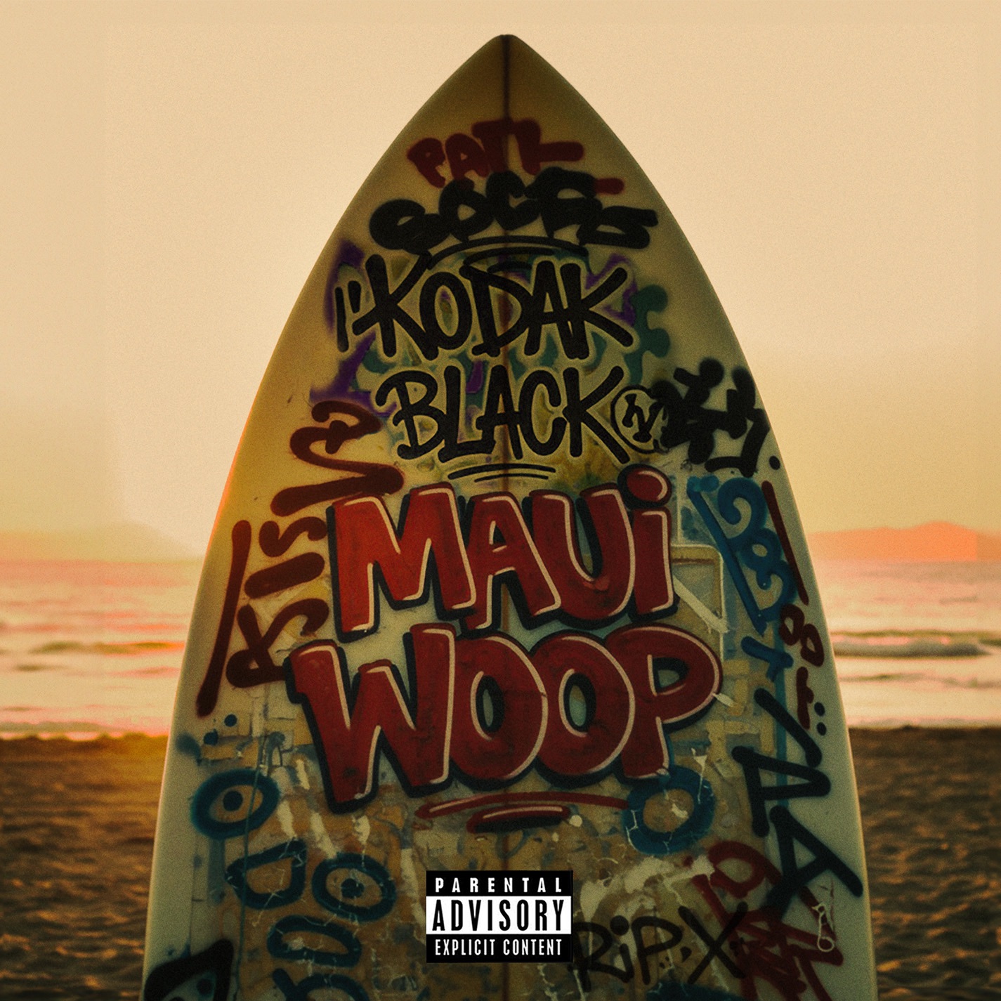 Maui Woop - Single album cover