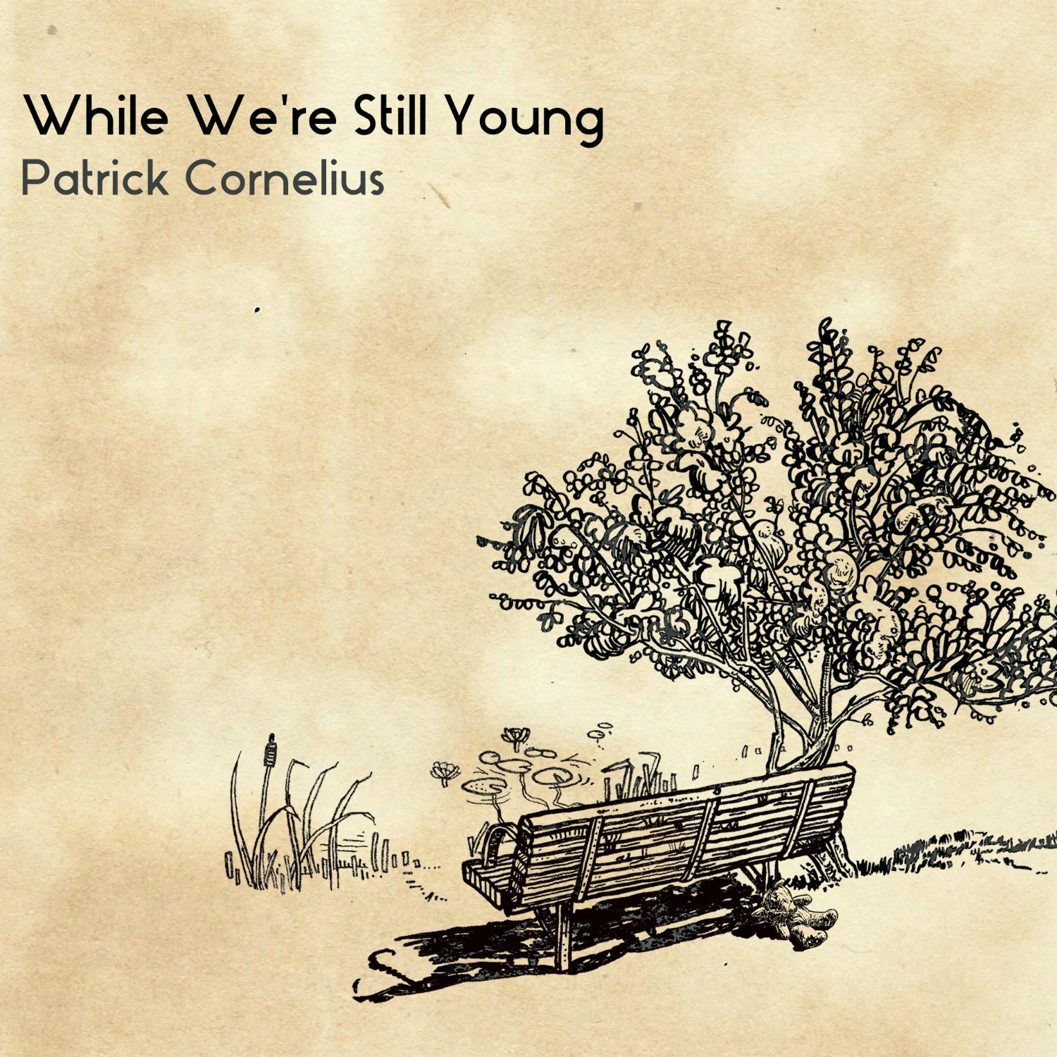 While We're Still Young (feat. Gerald Clayton, Jason Palmer, John Ellis, Kendrick Scott, Miles Okaza album cover