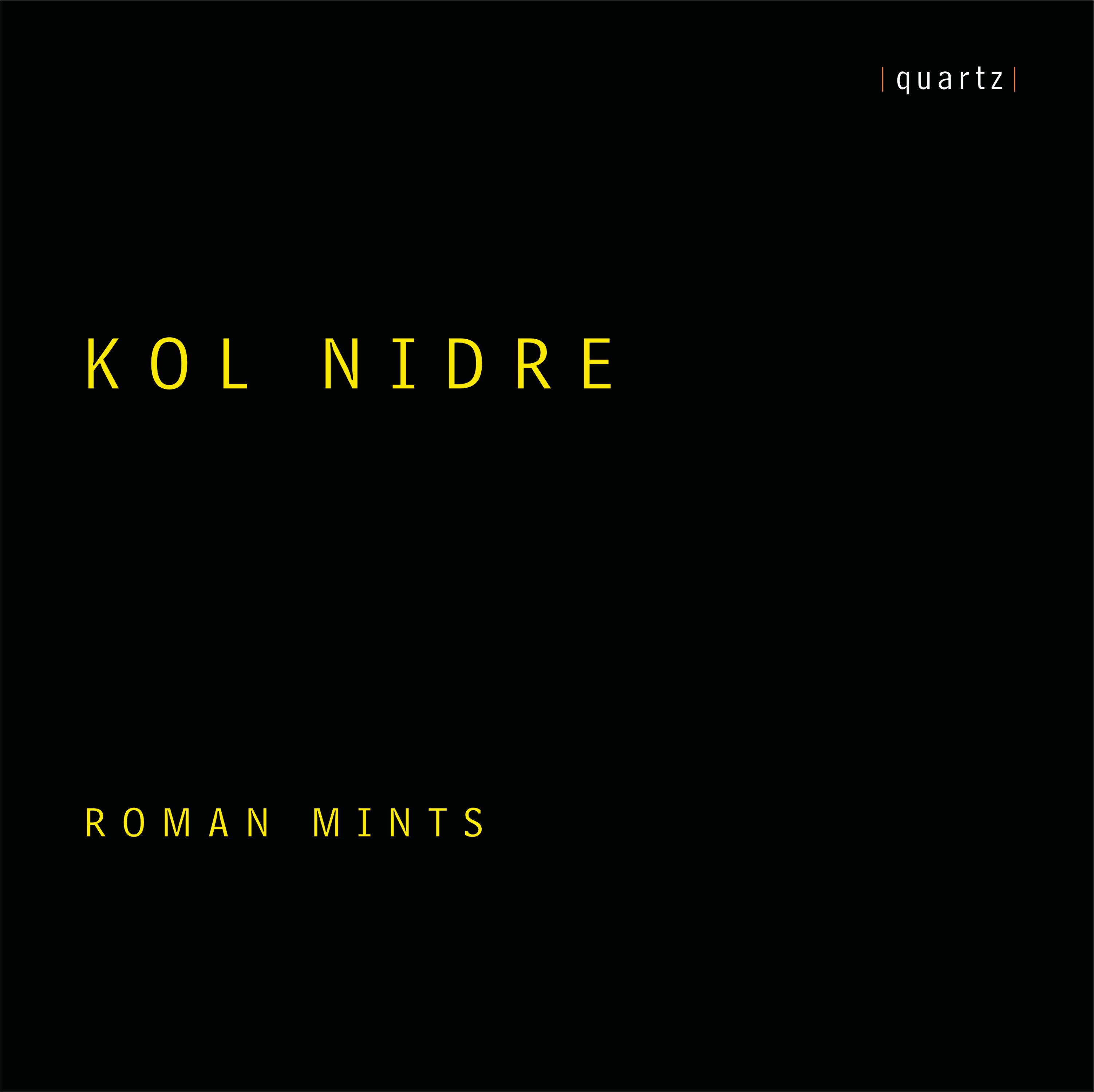 Kol nidre album cover