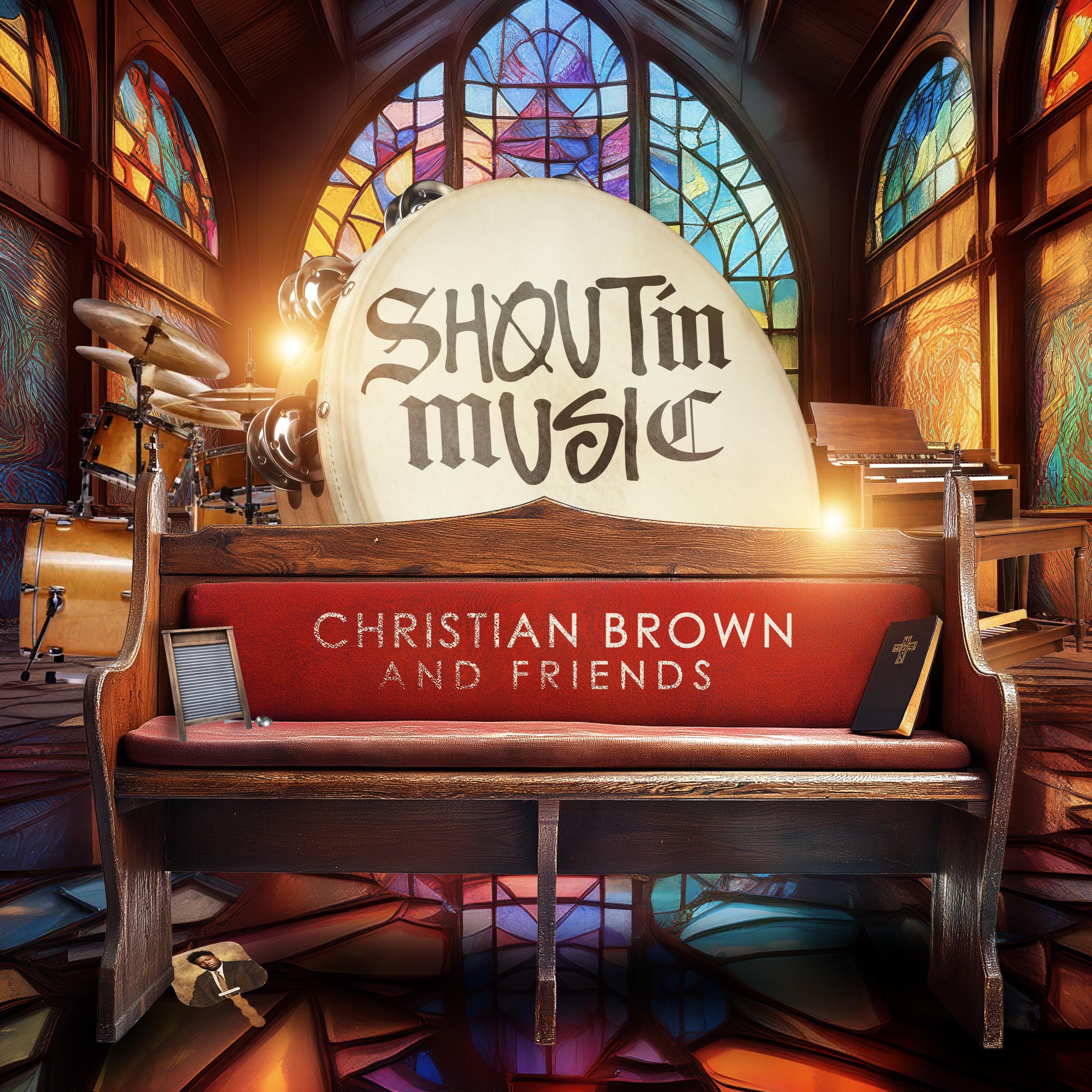 Shoutin Music album cover