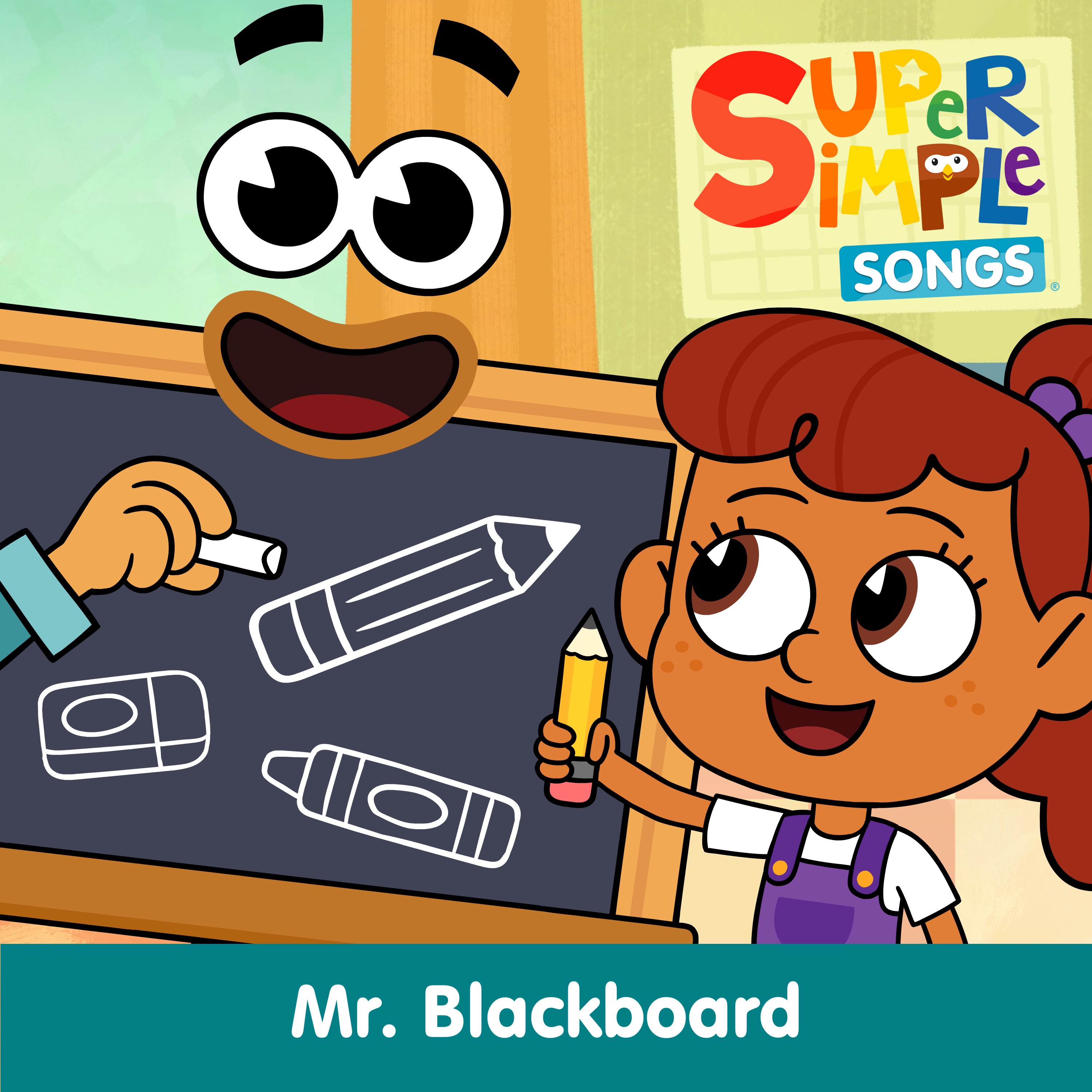 Mr. Blackboard - Single album cover