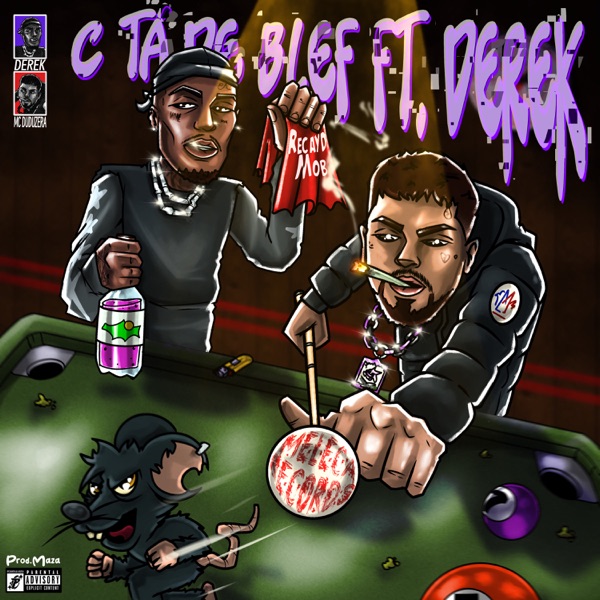 C Tá De Blef (feat. Derek & Maza) - Single album cover